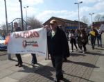 Salford Marches Against The Bedroom Tax